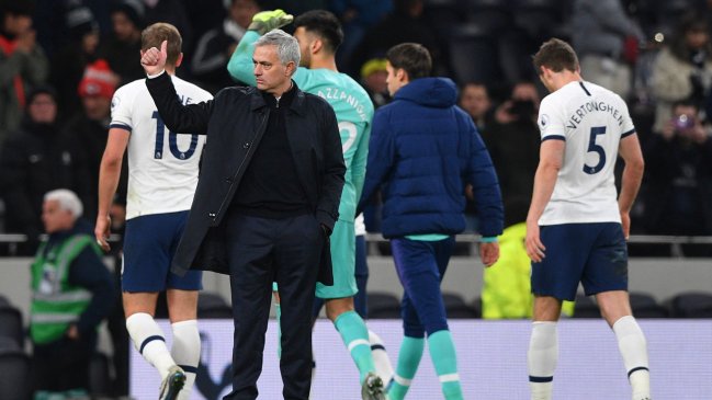 Tottenham encadenó nueva victoria en la Premier League de la mano de José Mourinho