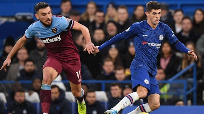 West Ham de Manuel Pellegrini cortó su mala racha con valioso triunfo como visita ante Chelsea