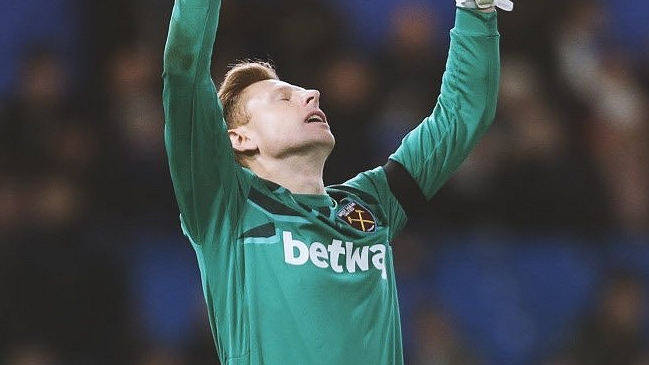 Arquero de West Ham rompió en llanto tras la victoria sobre Chelsea