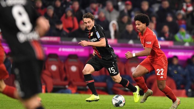 Revive la emocionante victoria de Bayer Leverkusen de Charles Aránguiz en la Bundesliga
