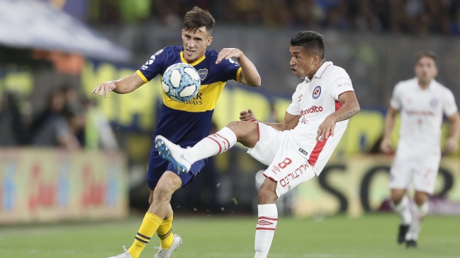 Boca Juniors y Argentinos empataron en La Bombonera y comparten el liderato en Argentina