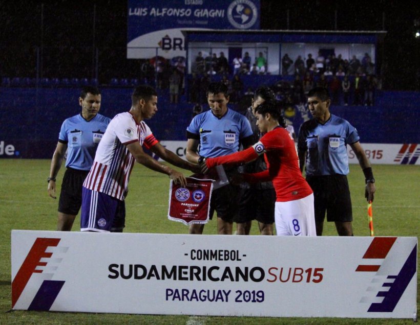Chile perdió opciones de avanzar en el Sudamericano Sub 15 tras empate con Paraguay