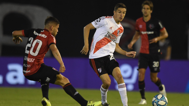 River Plate remontó vibrante duelo a Newell’s y se acercó a los líderes en la Superliga argentina