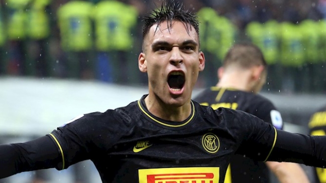 Lautaro Martínez anotó un doblete en la victoria de Inter de Milán sobre Spal