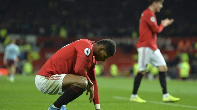 Aston Villa frustró la remontada de Manchester United y se fue con un empate de Old Trafford