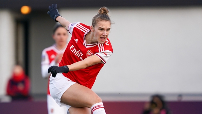 Holandesa Vivianne Miedema marcó seis veces y dio cuatro asistencias en gran goleada de Arsenal