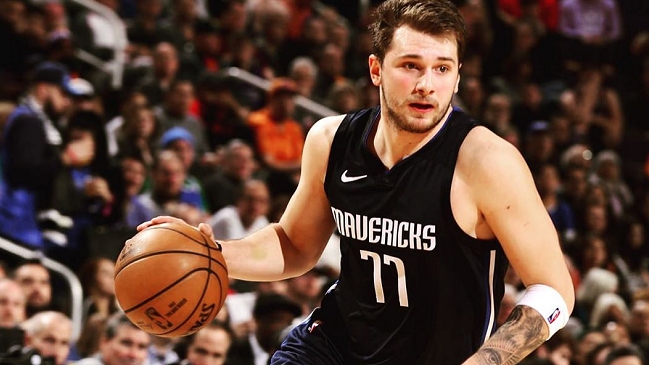 Luka Doncic asaltó el Staples Center y cortó la racha triunfal de Los Angeles Lakers