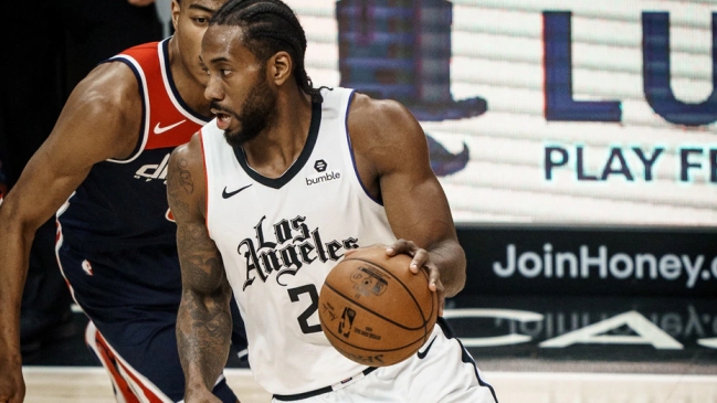 Leonard y George comandaron arrollador triunfo de los Clippers ante Washington