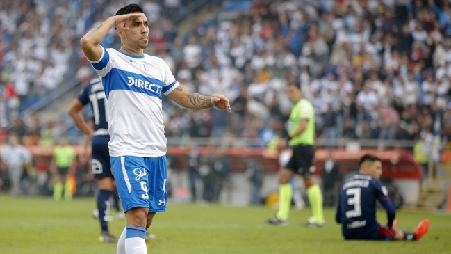 Edson Puch explicó ausencia en la foto oficial del plantel de Universidad Católica