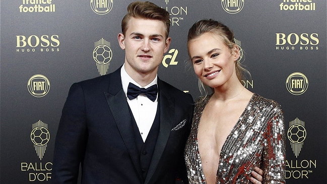 Matthijs De Ligt ganó el trofeo Kopa al mejor jugador joven de la temporada