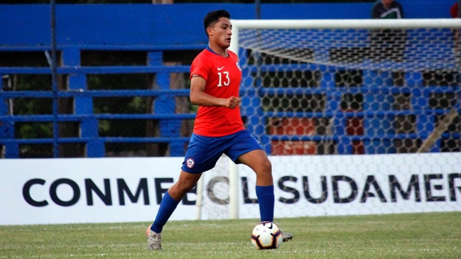La Roja se mide con Uruguay en su último partido del Sudamericano Sub 15
