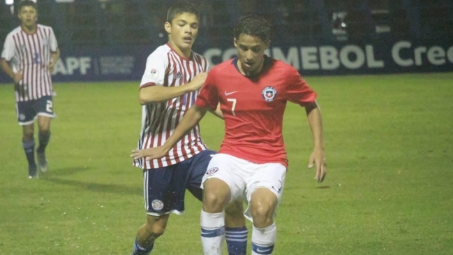 Lucas Assadi, delantero de la Roja sub 15: Me voy contento con lo que hice en el Sudamericano