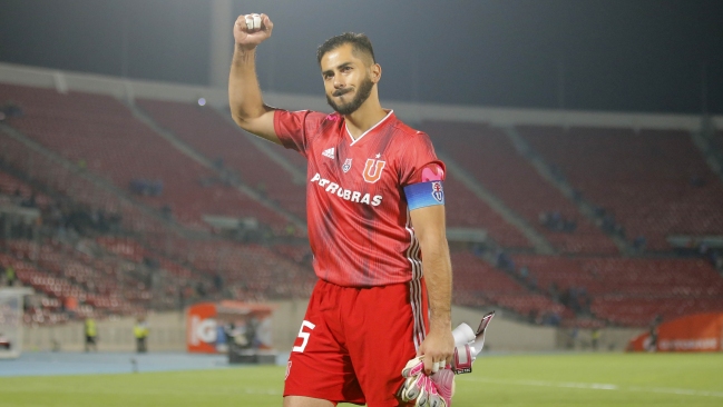 Johnny Herrera no seguirá en Universidad de Chile