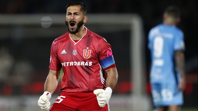 Johnny Herrera: Si no juego en la U, será en otro lado