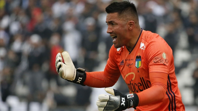 Miguel Pinto encabeza salida de jugadores de O’Higgins