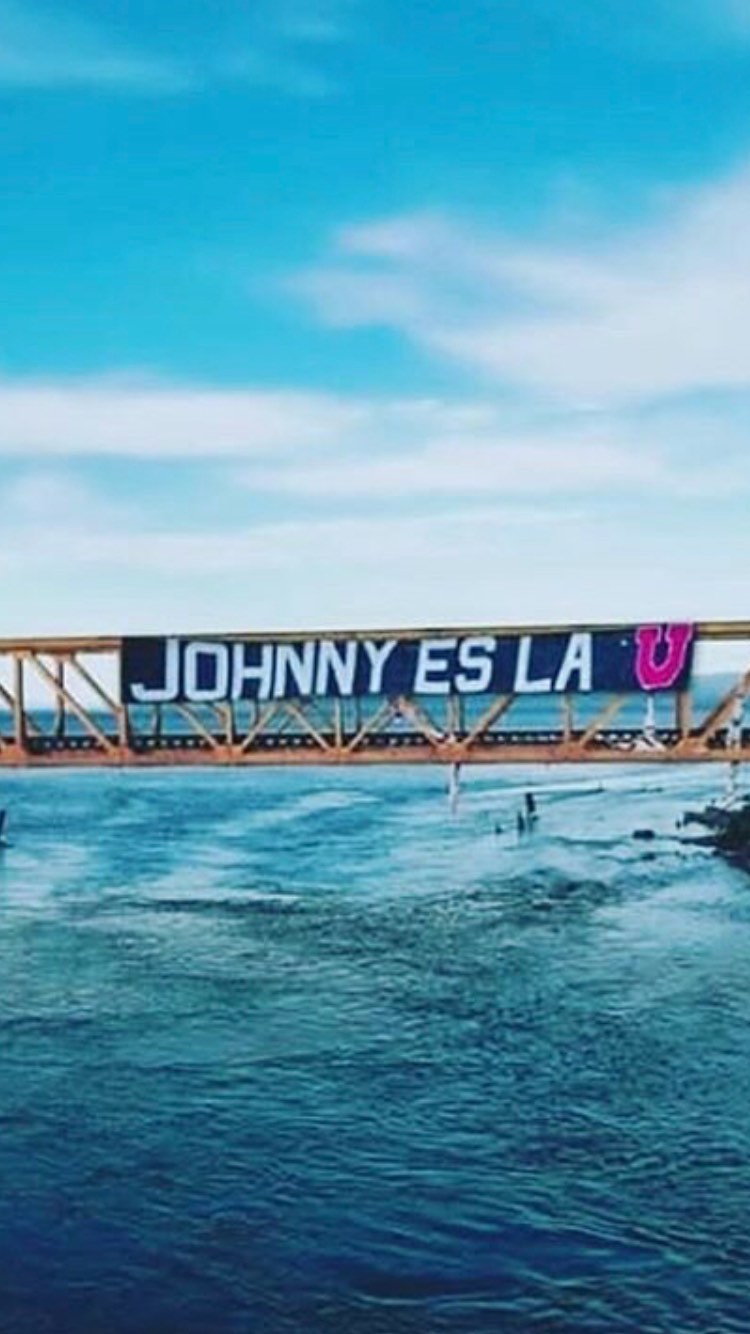 Las imágenes que subió Johnny Herrera a Instagram para despedirse de la U