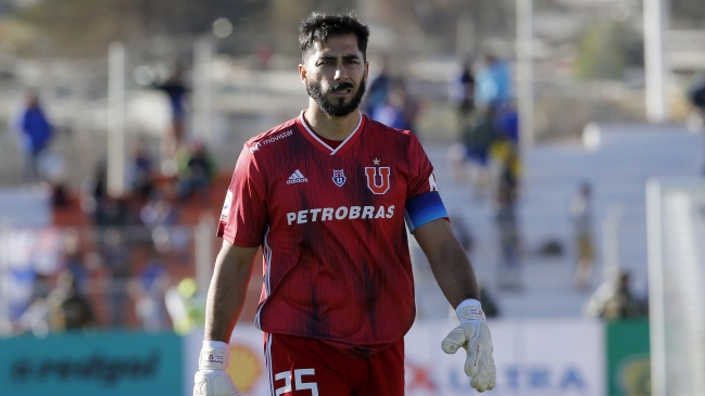 Johnny Herrera: El técnico decidió no contar conmigo y eso se respeta