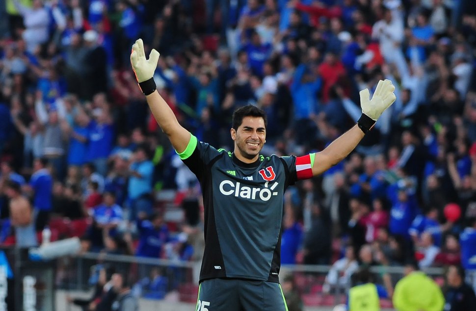 Un repaso por el fructífero camino de Johnny Herrera por la U