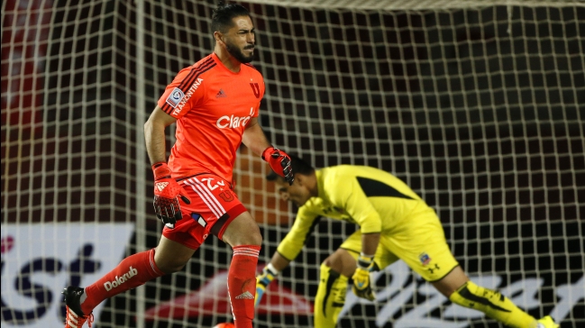 El recordado gol de Johnny Herrera a Colo Colo en la final de la Copa Chile