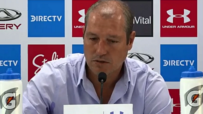 José María Buljubasich: Con Quinteros tenemos un contrato y estamos planificando lo que viene