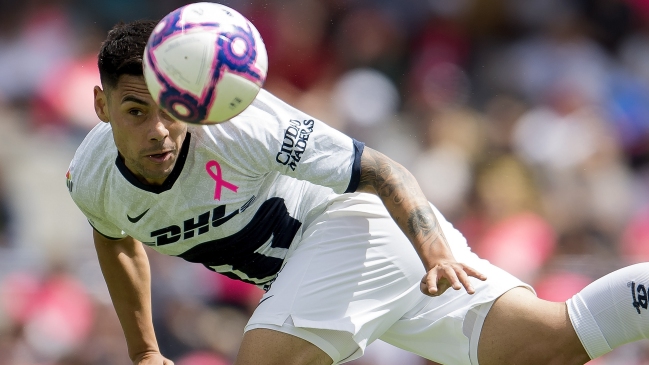 Universidad de Chile comenzó negociaciones para el regreso de Felipe Mora