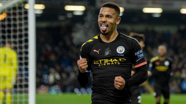 Los golazos de Manchester City para su categórica victoria sobre Burnley
