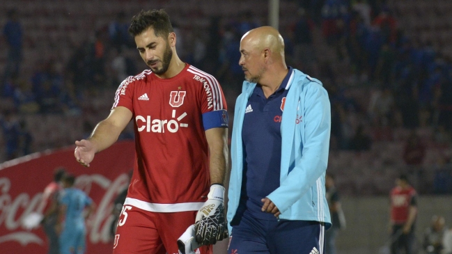 Luis Musrri: Johnny Herrera es sin dudas el mejor arquero de la historia de la U