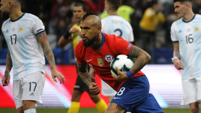 Chile enfrentará a Argentina en el duelo inaugural de la Copa América 2020