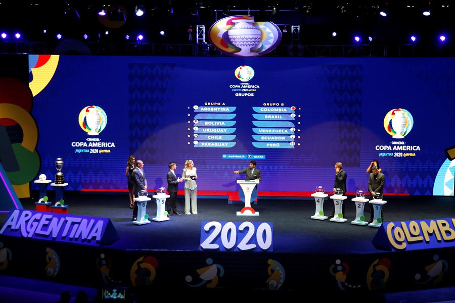 Revisa el fixture completo de la Copa América Colombia-Argentina 2020