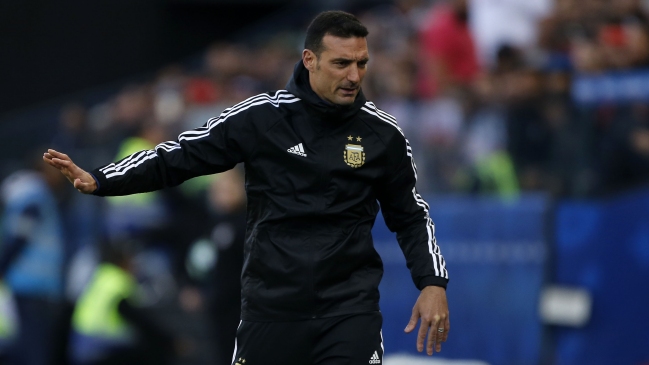 Scaloni y el debut ante Chile en la Copa América: Tiene un sentimiento especial