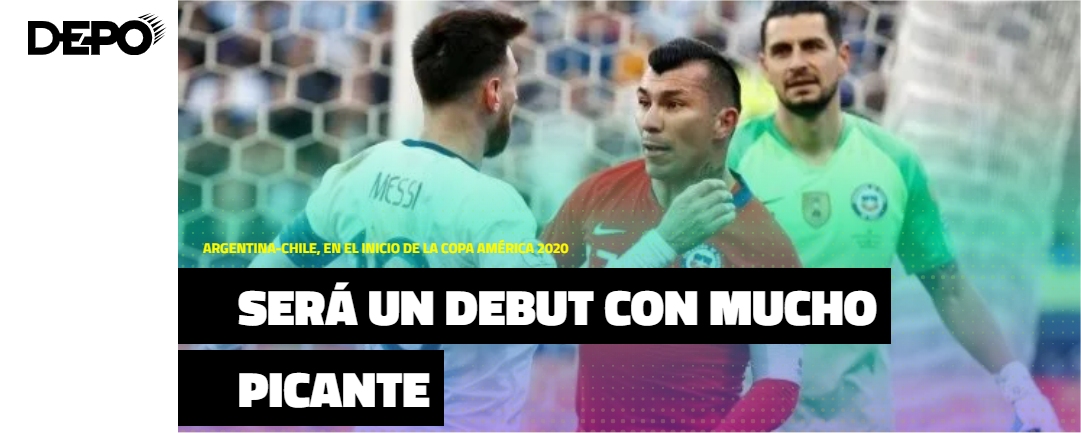 Prensa argentina y el debut ante Chile en Copa América: Será con mucho picante