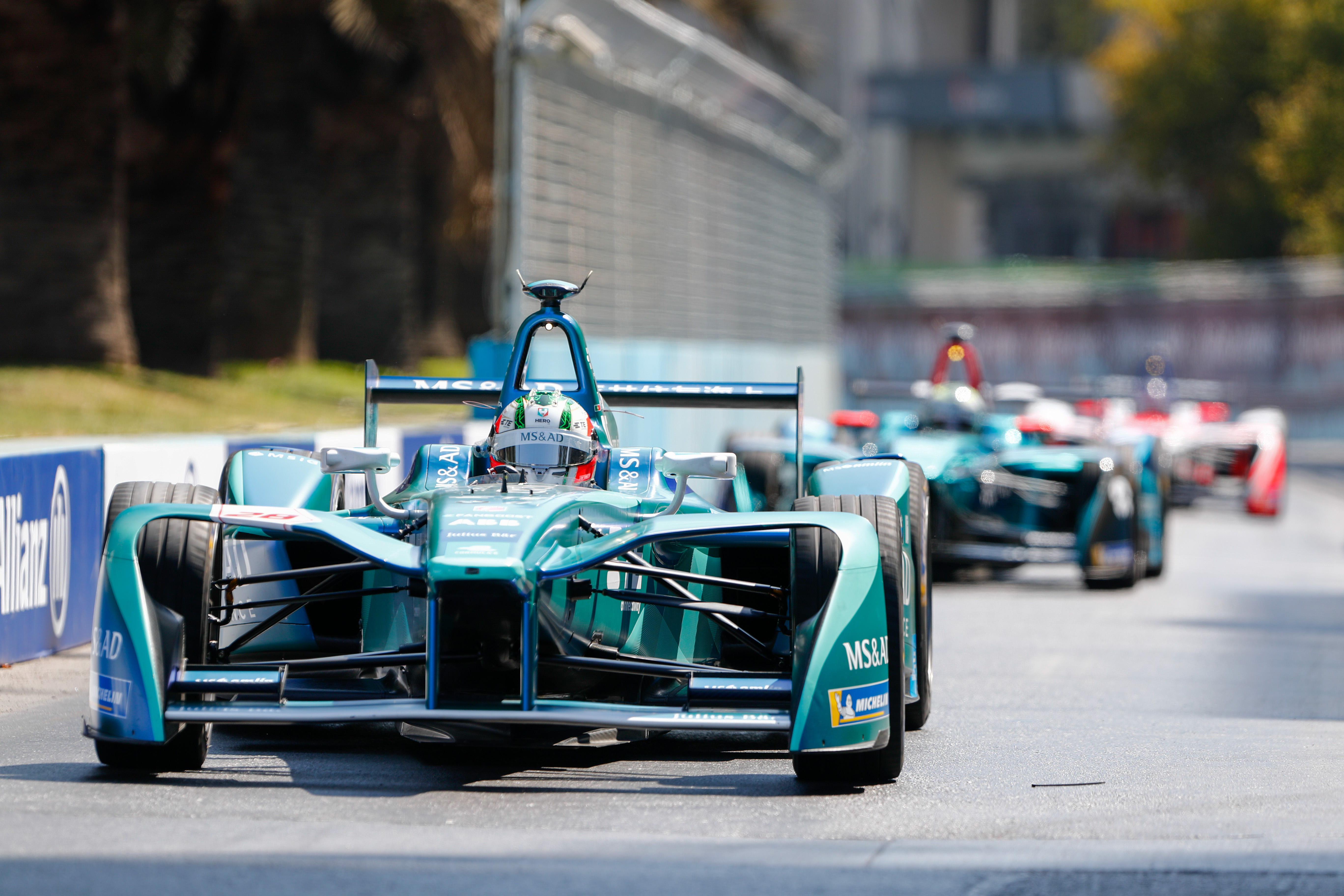 Fórmula E: Mercedes-Benz EQ estrenará herramientas SAP para la sexta temporada del circuito