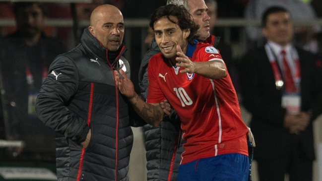 Jorge Valdivia aprobó a Sampaoli para Palmeiras y reconoció que le gustaría volver al club brasileño