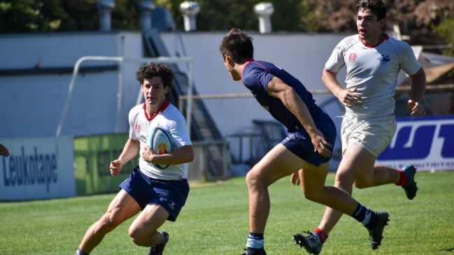 Los Cóndores M18 salen a la cancha esta semana en el Sudamericano