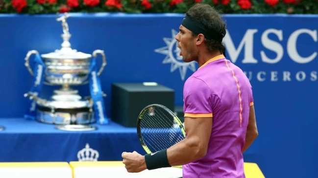 Nadal irá al “Conde de Godó” 2020 en busca del cetro que le arrebató Thiem