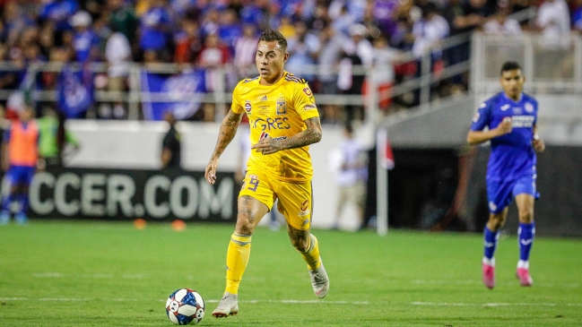 Eduardo Vargas fue declarado transferible en Tigres