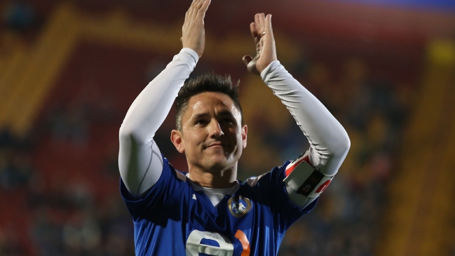 Gustavo Canales: Me quedó pendiente anotar un gol por la selección chilena