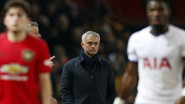 Manchester United le amargó el regreso a Old Trafford a Jose Mourinho al vencer a Tottenham