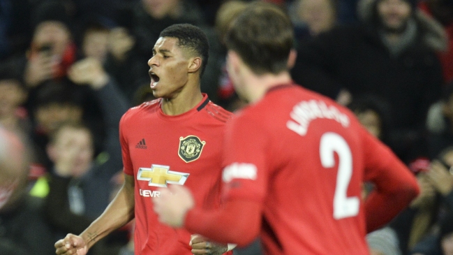 Marcus Rashford le dio el triunfo al United con un doblete ante el Tottenham de Mourinho