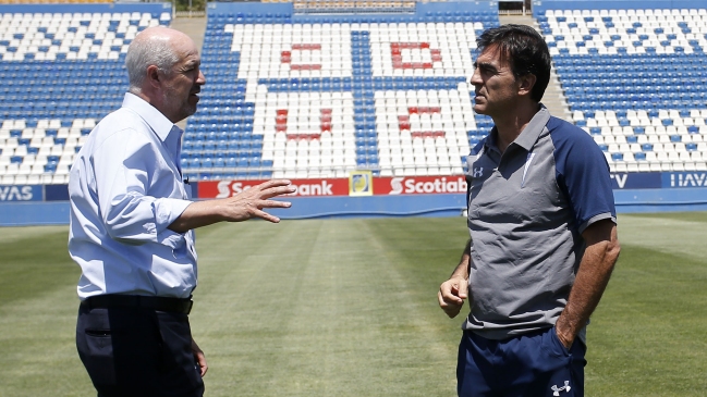 La UC oficializó la salida de Gustavo Quinteros: “Cumplió con creces las expectativas”