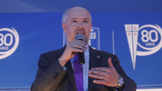 Juan Tagle: Ya estamos trabajando para buscar nuevo DT, tenemos nombres en carpeta