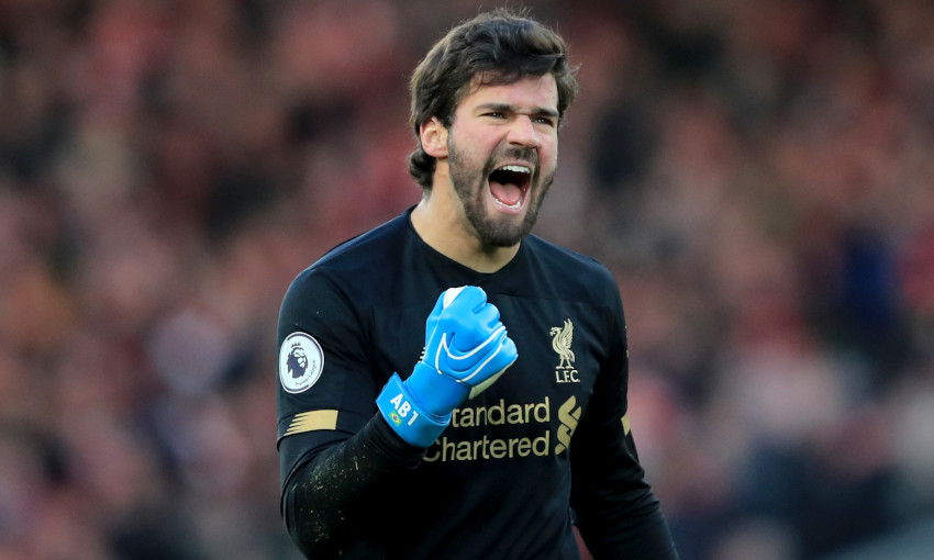El potente mensaje contra la violencia de género de Alisson Becker: “No es no”