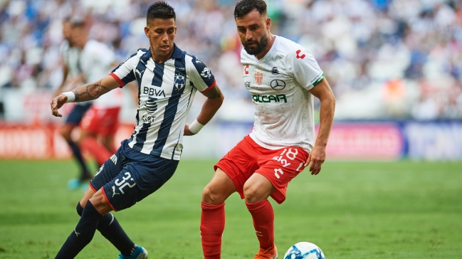 Gallegos, Baeza y Delgado fueron titulares en caída de Necaxa ante Monterrey