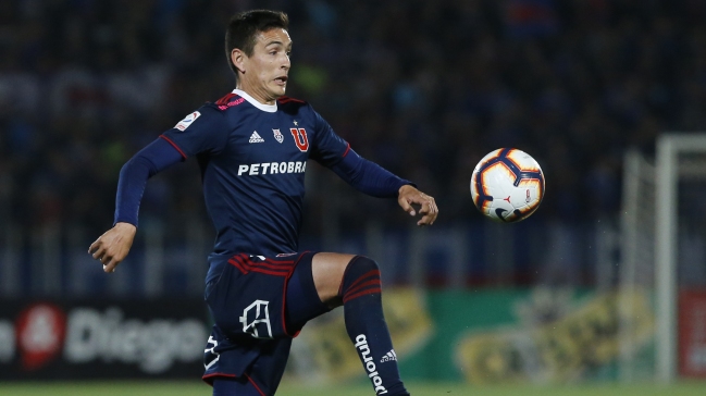 Agente de Rodríguez: Nos informaron que Matías está en los planes de la U