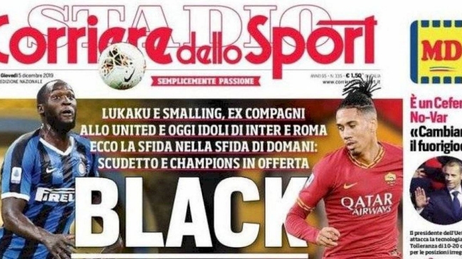 “Black Friday”: diario deportivo fue acusado de racismo por polémica portada