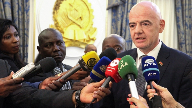 Infantino y Haggerty serán miembros del COI, mientras Sebastian Coe fue excluido