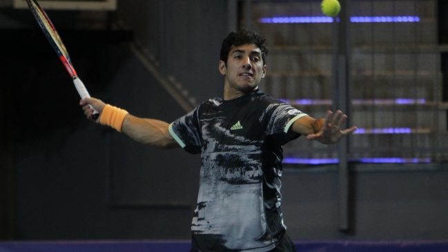 Cristian Garin entró en la lista del ATP 250 de Adelaida