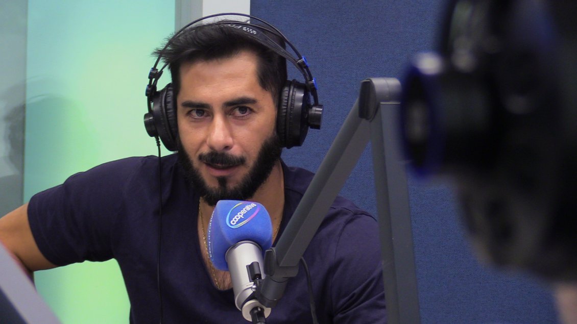 Johnny Herrera visitó Al Aire Libre en Cooperativa para repasar su salida de la U