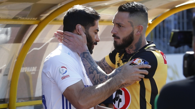 Mauricio Pinilla: Johnny Herrera es la historia de Universidad de Chile