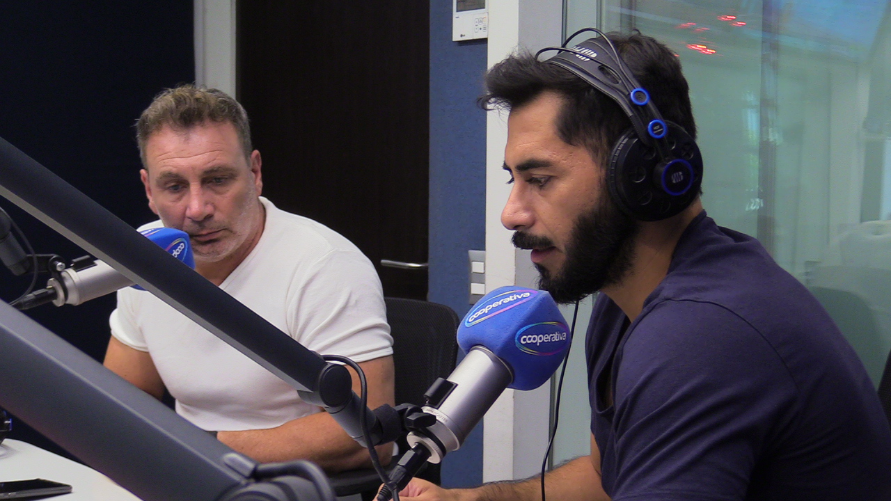 Barticciotto: A Herrera lo dirigí en Audax, fue un gran profesional y se portó 100 puntos conmigo